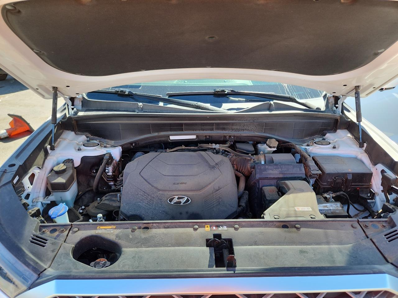 2020 Hyundai Palisade Limited VIN: KM8R5DHE5LU094367 Lot: 71436835