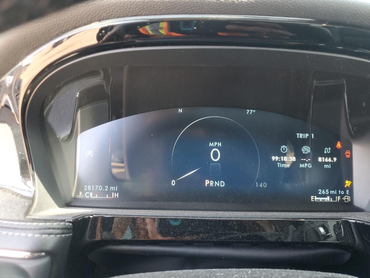 2023 Lincoln Corsair Reserve VIN: 5LMCJ2DA5PUL24503 Lot: 72017745