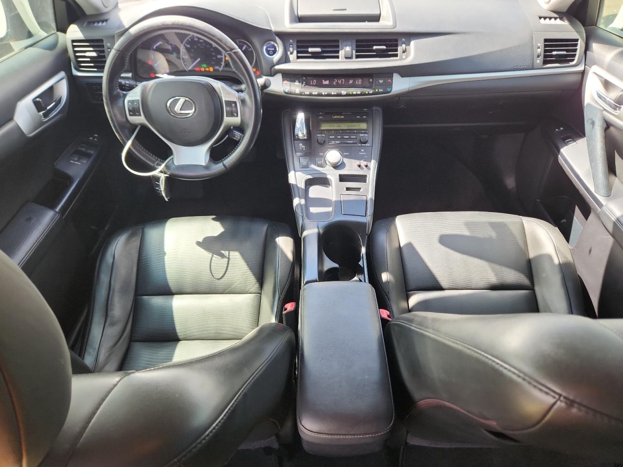 2012 Lexus Ct 200 VIN: JTHKD5BH5C2057170 Lot: 70673975
