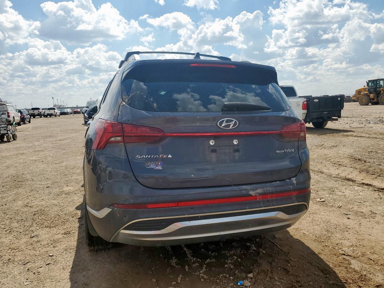 2022 Hyundai Santa Fe Sel Premium VIN: KM8S3DA11NU023412 Lot: 81119125