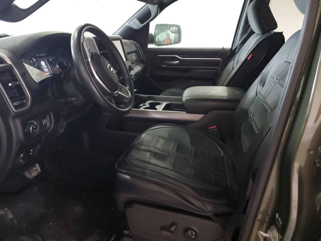 2021 Ram 1500 Big Horn/Lone Star VIN: 1C6SRFBT1MN652540 Lot: 81192155