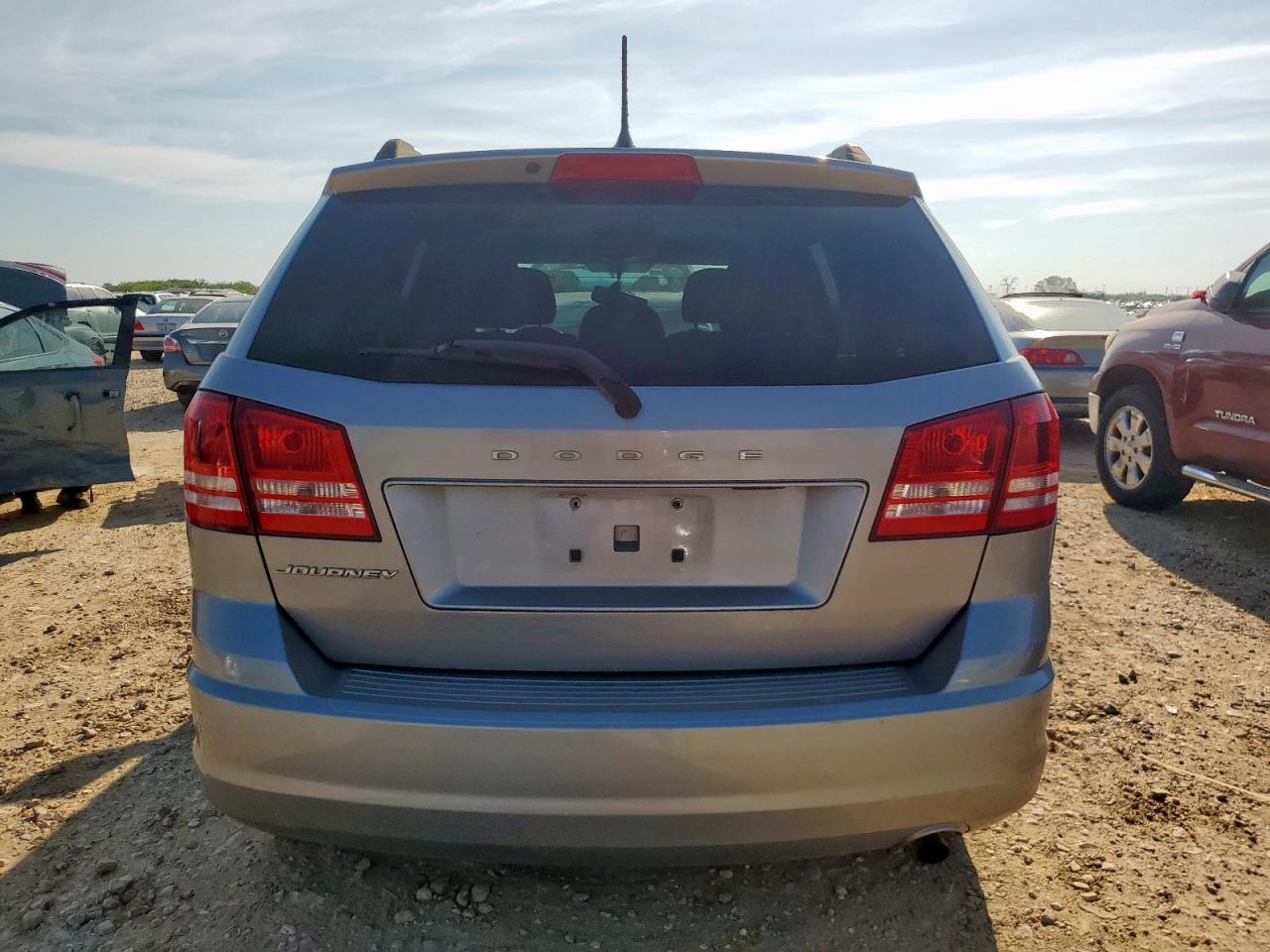 2017 Dodge Journey Se VIN: 3C4PDCAB8HT516044 Lot: 80808545