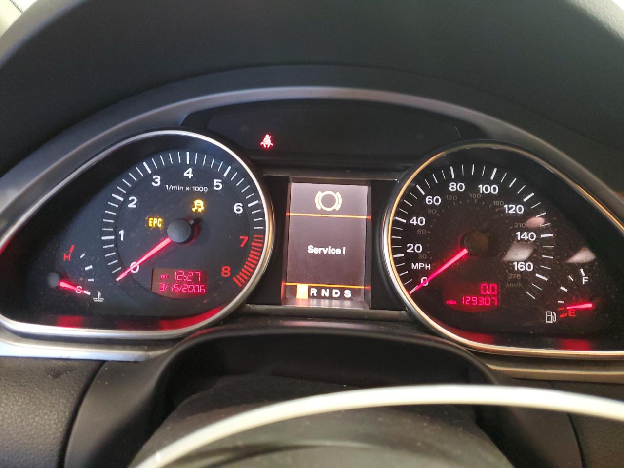 2007 Audi Q7 4.2 Quattro Premium VIN: WA1BV74L17D047087 Lot: 72069315