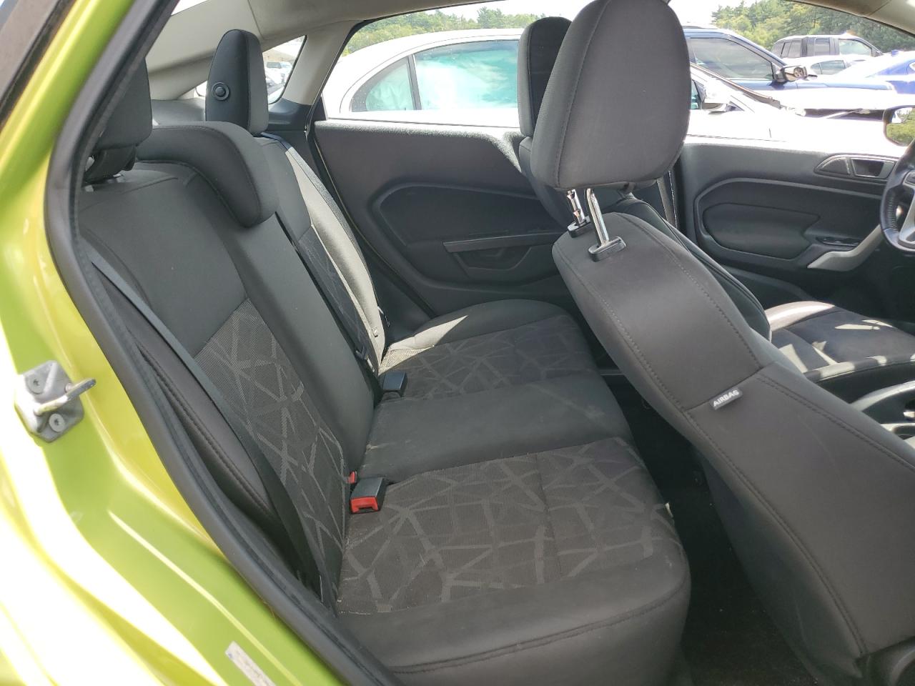 2013 Ford Fiesta Se VIN: 3FADP4BJ4DM173586 Lot: 70899535