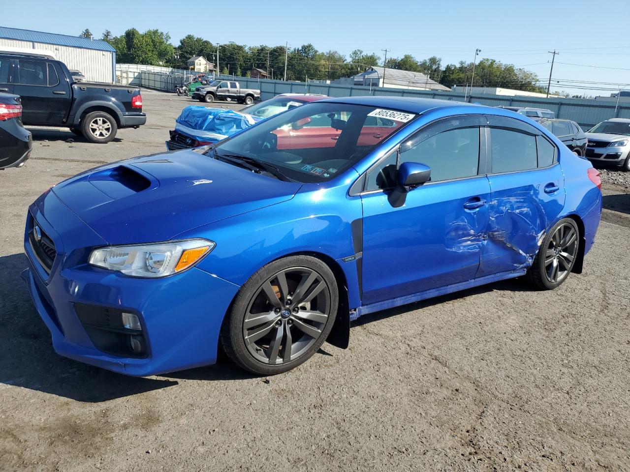 2016 Subaru Wrx Premium