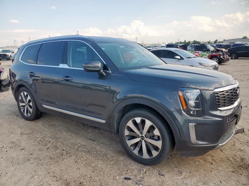  KIA TELLURIDE 2021 Угольный