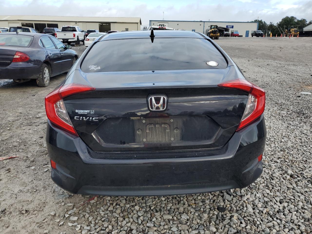 2018 Honda Civic Ex VIN: 19XFC2F79JE039759 Lot: 84163635