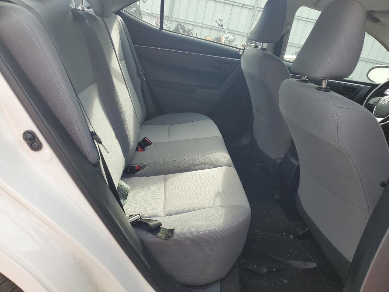 2016 Toyota Corolla L VIN: 2T1BURHE7GC502361 Lot: 80443735