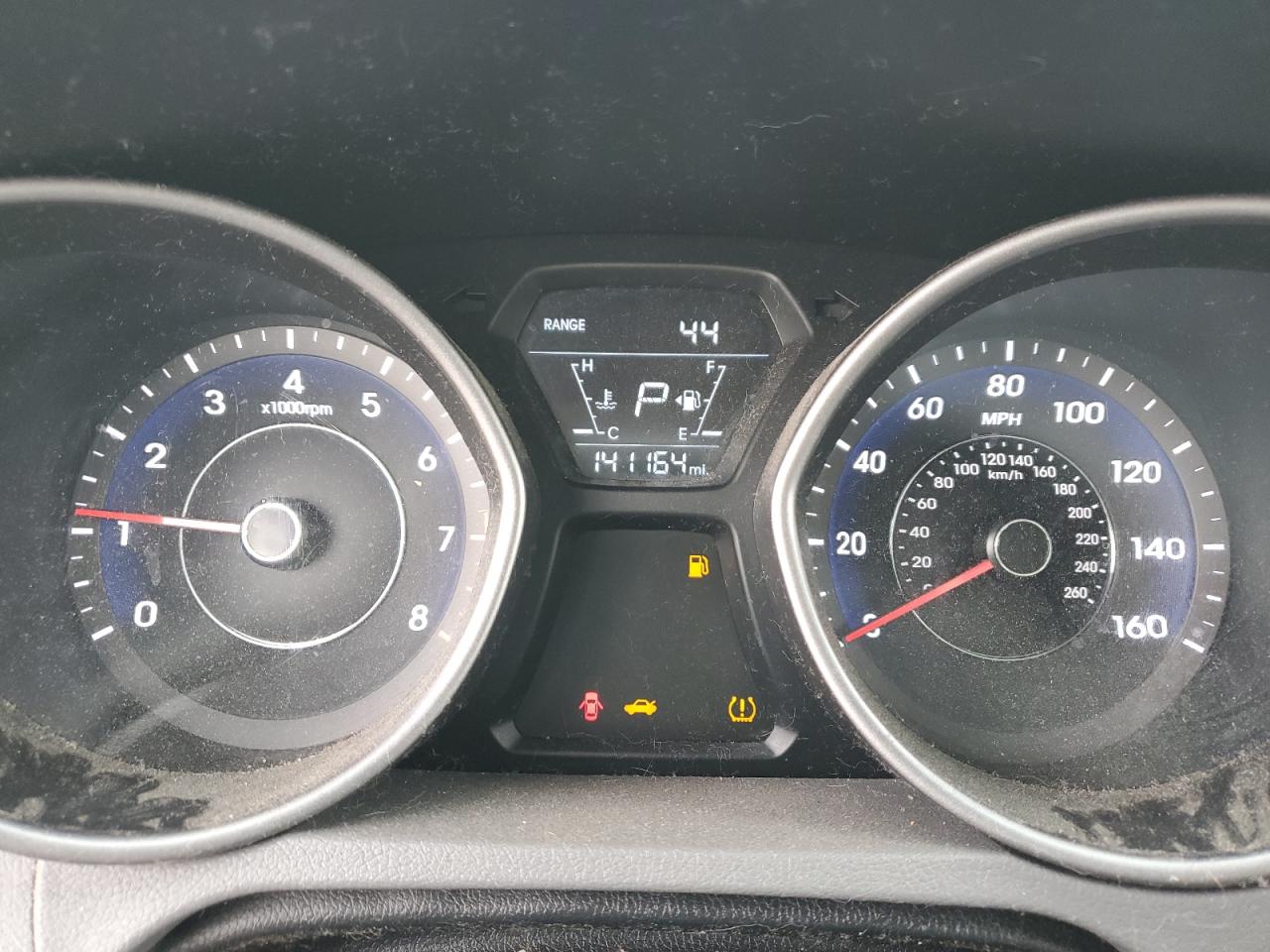 2016 Hyundai Elantra Se VIN: 5NPDH4AE0GH765461 Lot: 71842405