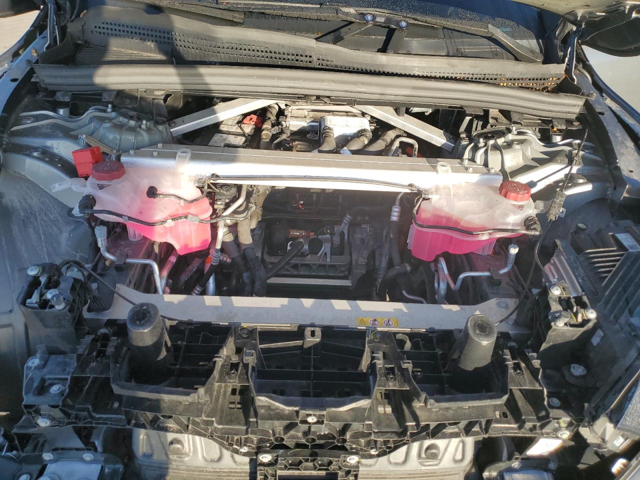 2023 Mercedes-Benz Eqe Suv 350+ VIN: 4JGGM2BBXPA007258 Lot: 84368865