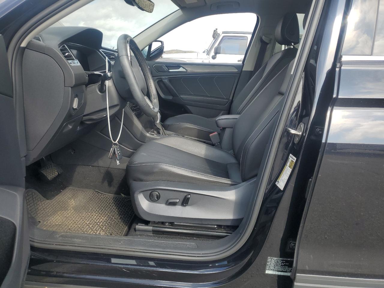 2022 Volkswagen Tiguan Se VIN: 3VV2B7AX5NM165152 Lot: 81325055