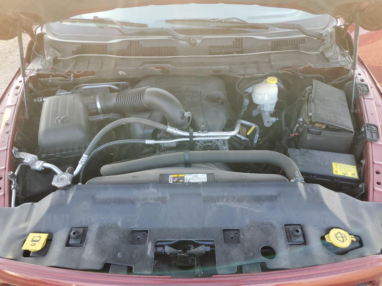 2014 Ram 1500 Slt VIN: 1C6RR7GT6ES177645 Lot: 70579945