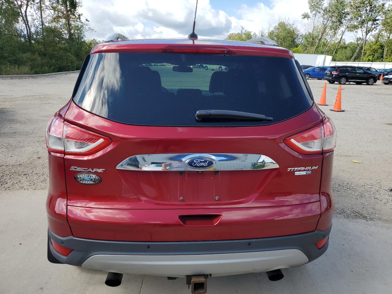 2015 Ford Escape Titanium VIN: 1FMCU9J92FUA75105 Lot: 83798915