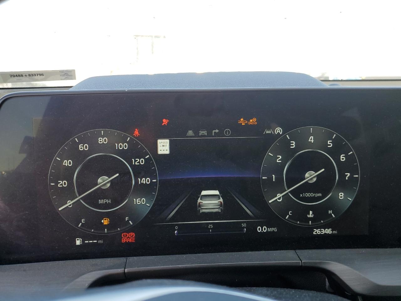 2023 Kia Telluride Sx VIN: 5XYP5DGC8PG337916 Lot: 81628305