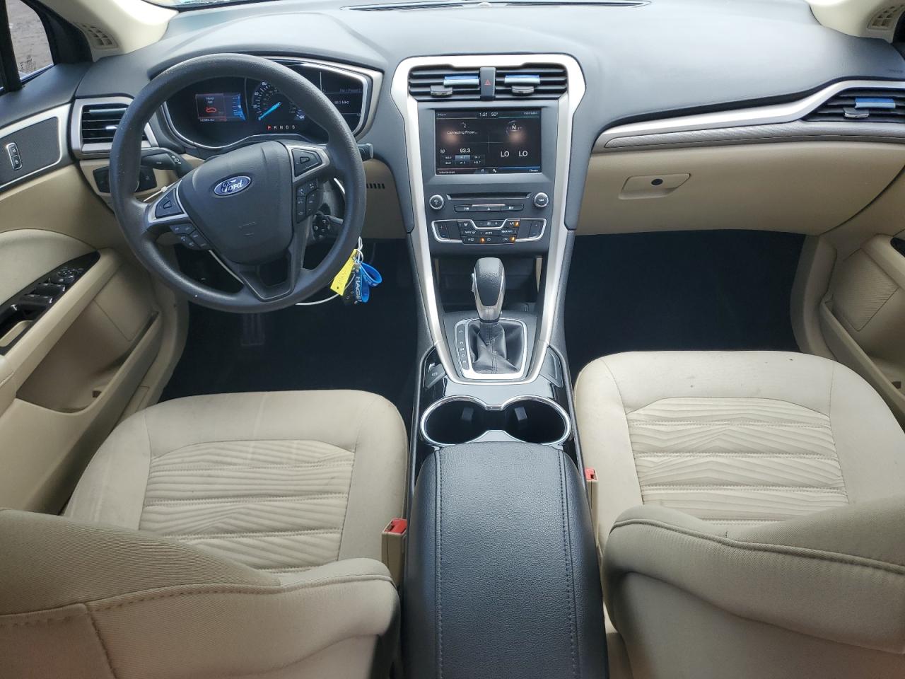 2016 Ford Fusion Se VIN: 3FA6P0H7XGR225484 Lot: 80795085