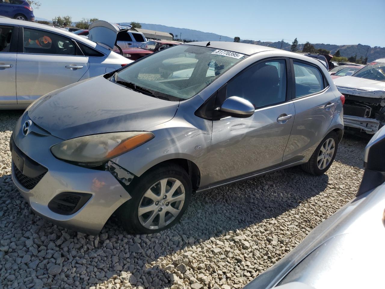 2012 Mazda Mazda2