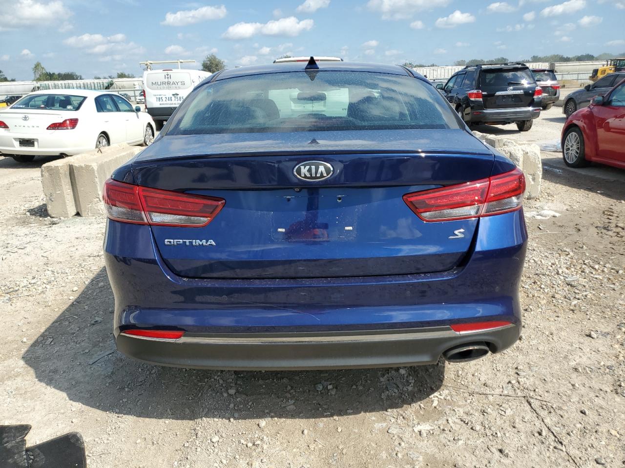 2018 Kia Optima Lx VIN: 5XXGT4L31JG193858 Lot: 81717645