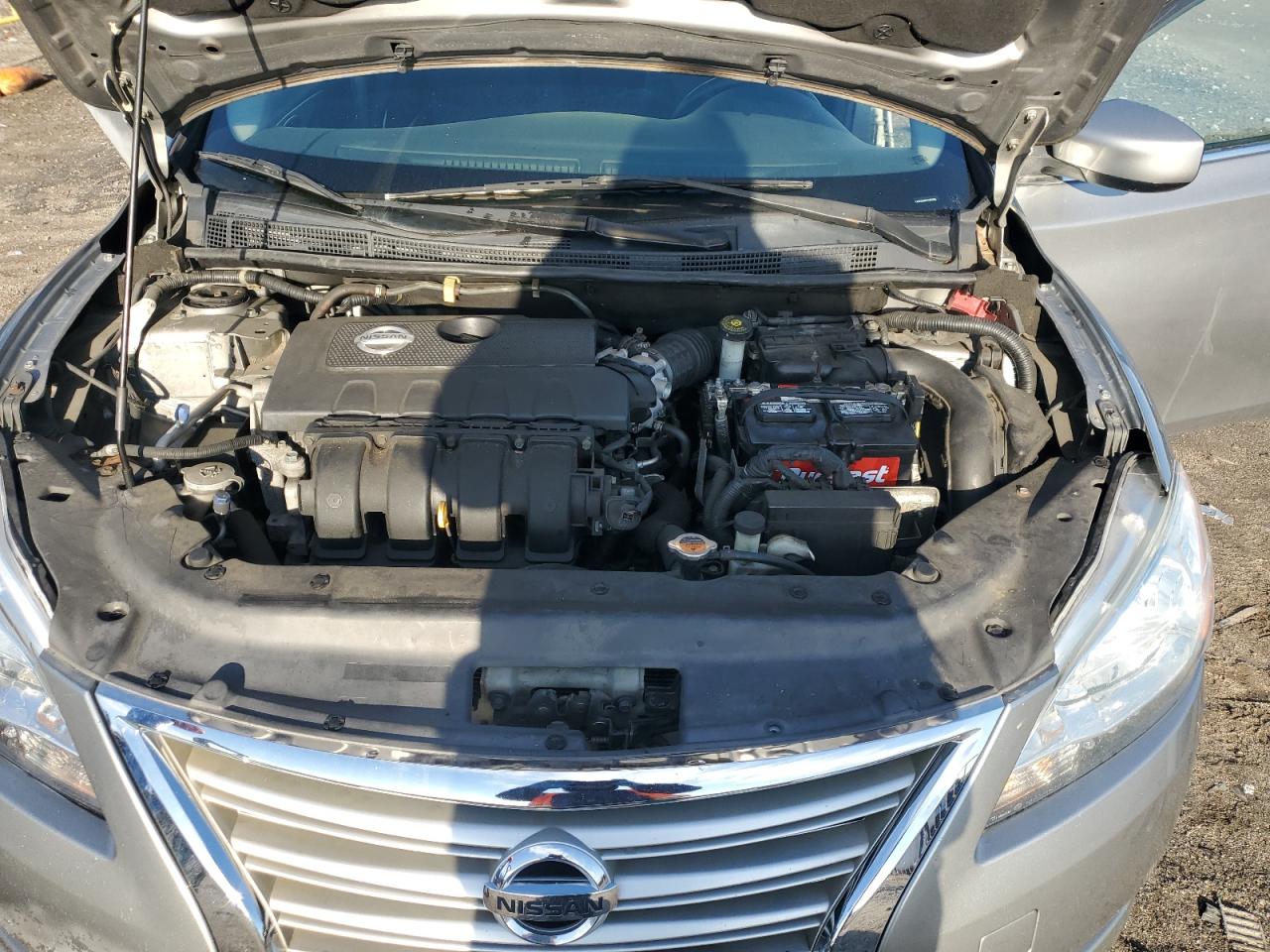 2014 Nissan Sentra S VIN: 3N1AB7AP6EY263256 Lot: 82172875