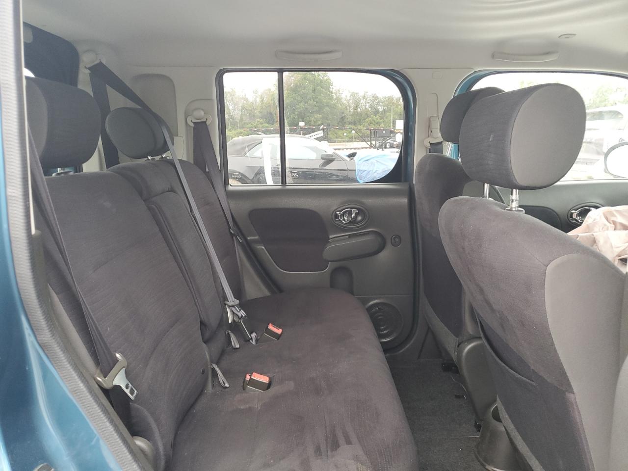 2014 Nissan Cube S VIN: JN8AZ2KRXET350750 Lot: 81835825