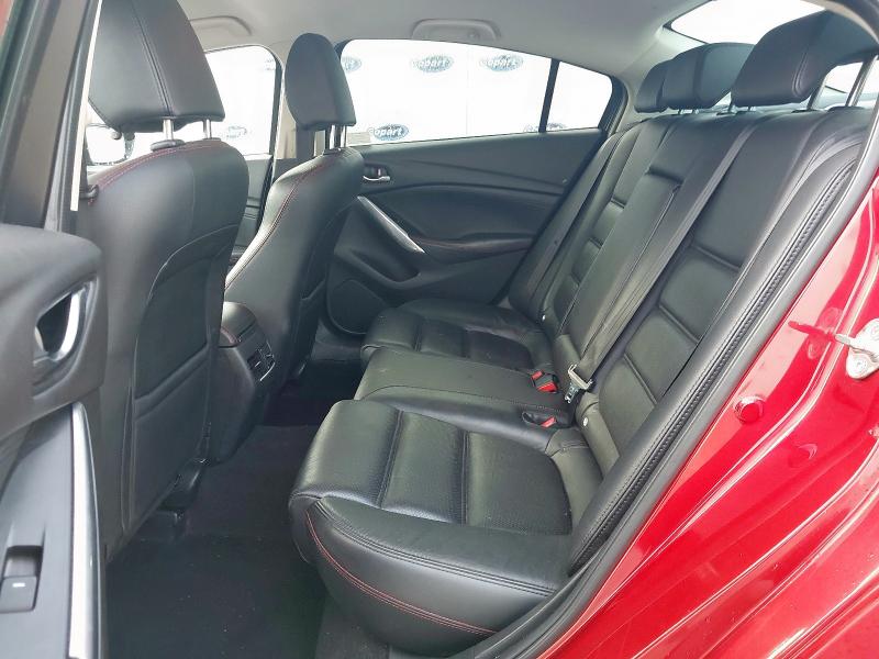 2015 MAZDA 6 SPORT NAV D 2.2D SPORT NAV 4DR