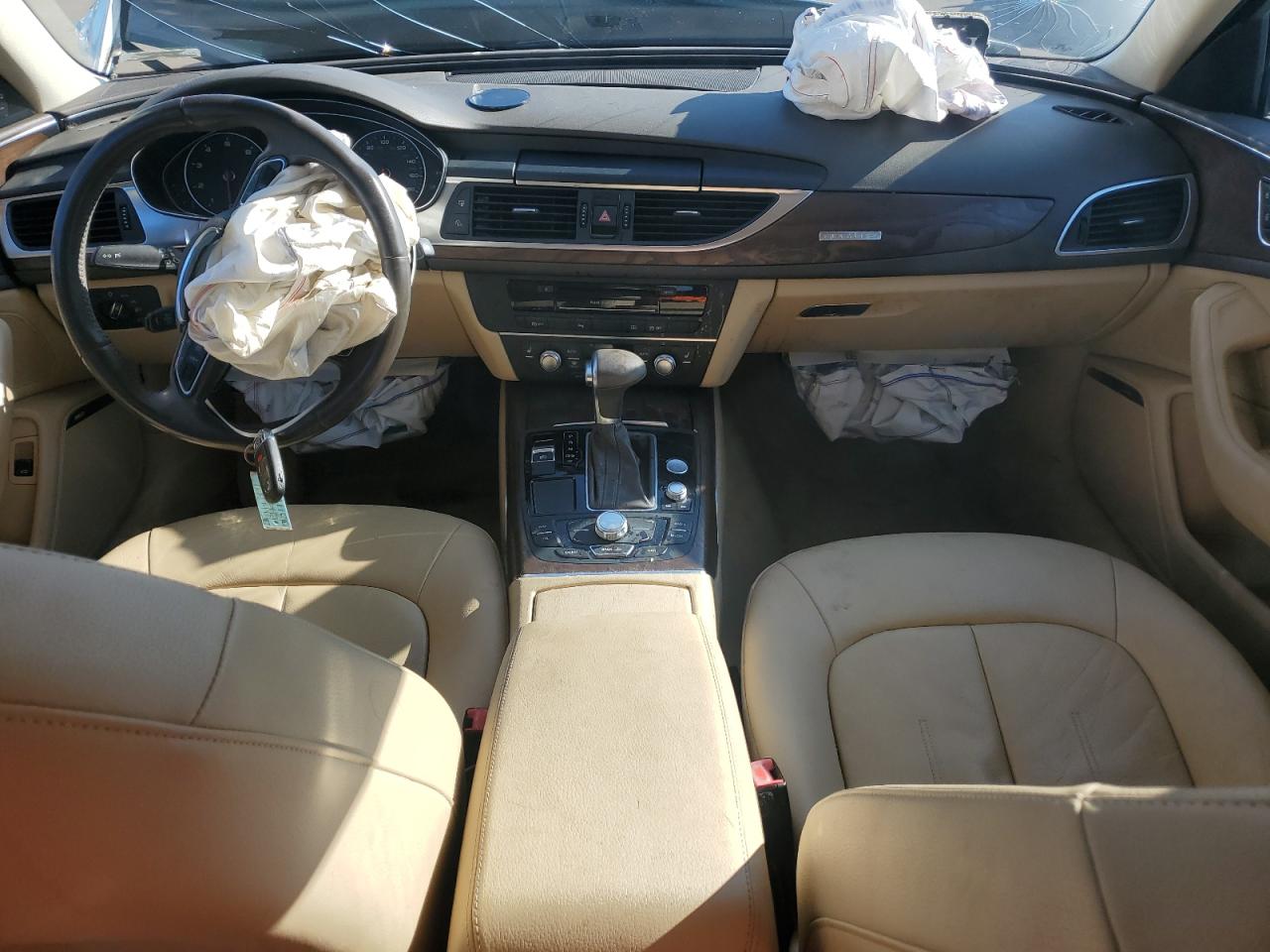 2015 Audi A6 Premium Plus VIN: WAUFGAFC8FN011317 Lot: 80690325