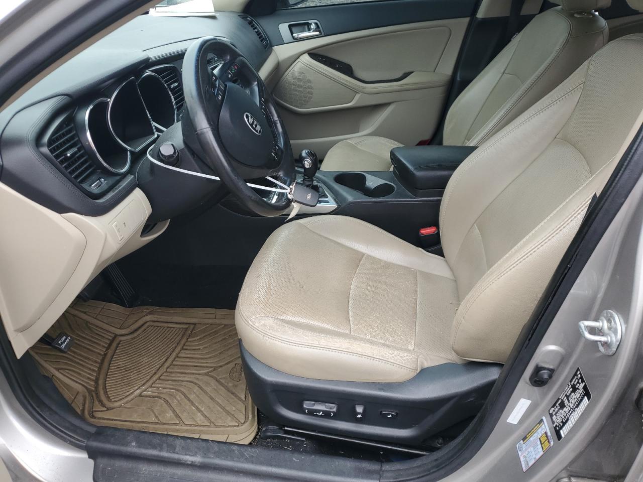 2013 Kia Optima Ex VIN: 5XXGN4A75DG102241 Lot: 81783405