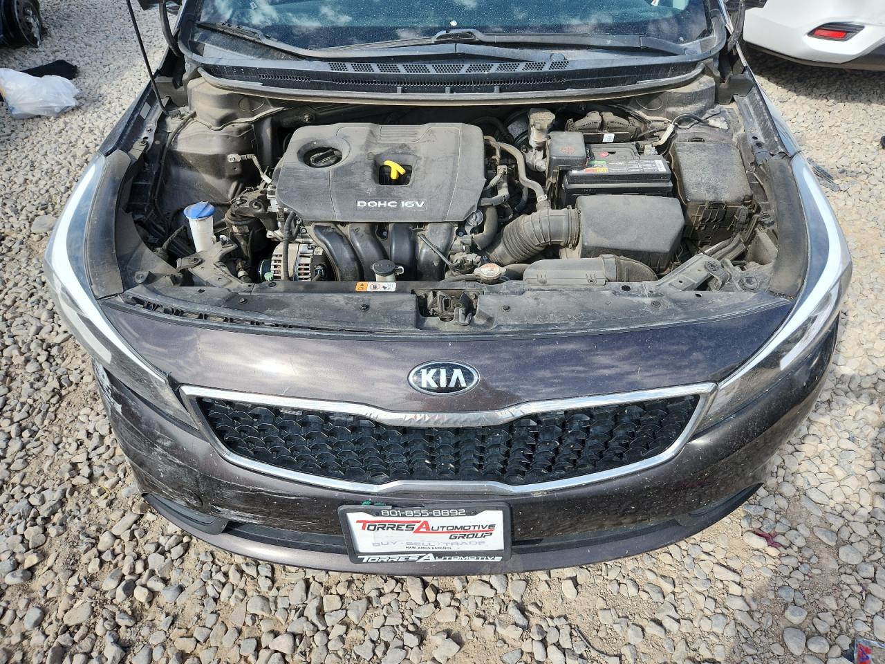 2017 Kia Forte Lx VIN: 3KPFL4A71HE129985 Lot: 80223315