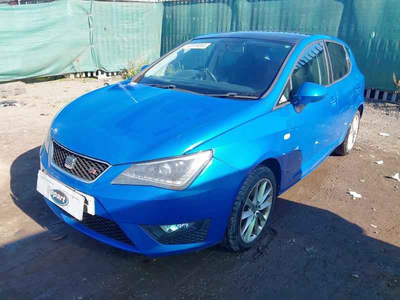 2012 SEAT IBIZA FR CR TDI  for sale at Copart PETERLEE