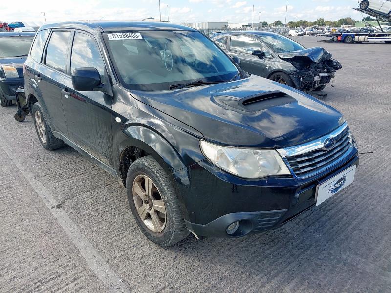 2009 SUBARU FORESTER X BOXER D 4WD 2.0D X 5DR