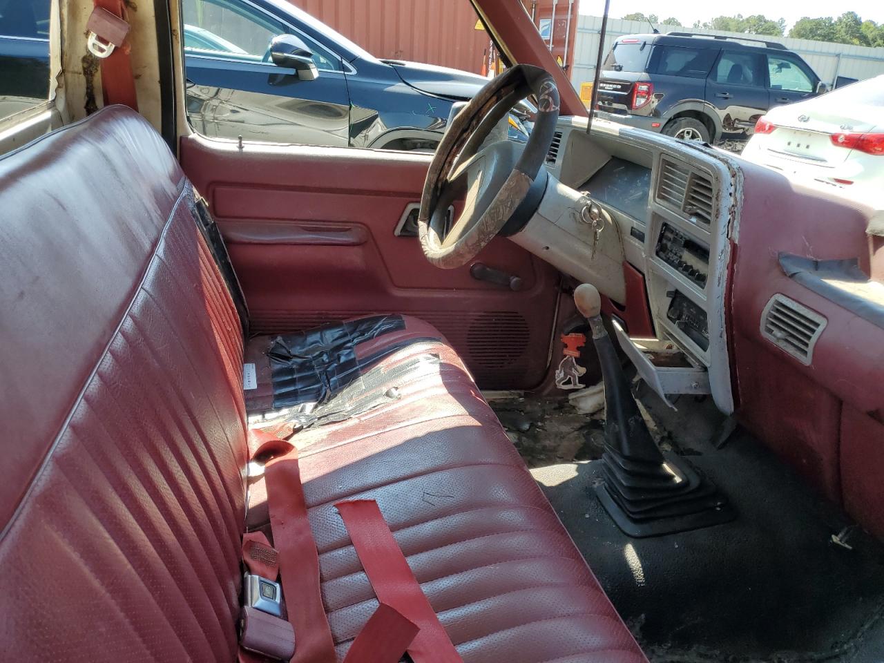 1989 Ford Ranger VIN: 1FTCR10A0KUB00919 Lot: 71952585