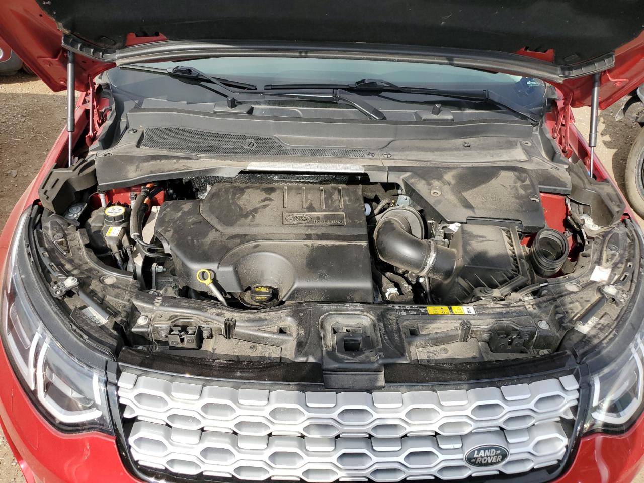 2022 Land Rover Discovery Sport S VIN: SALCJ2FX7NH905959 Lot: 81103385