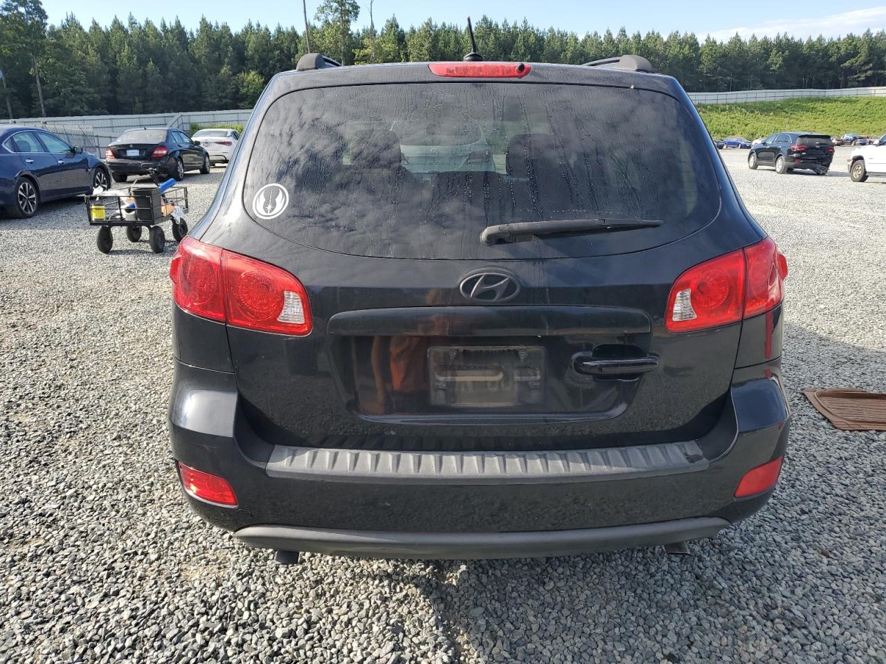 2009 Hyundai Santa Fe Gls VIN: 5NMSG13D09H285000 Lot: 71241205