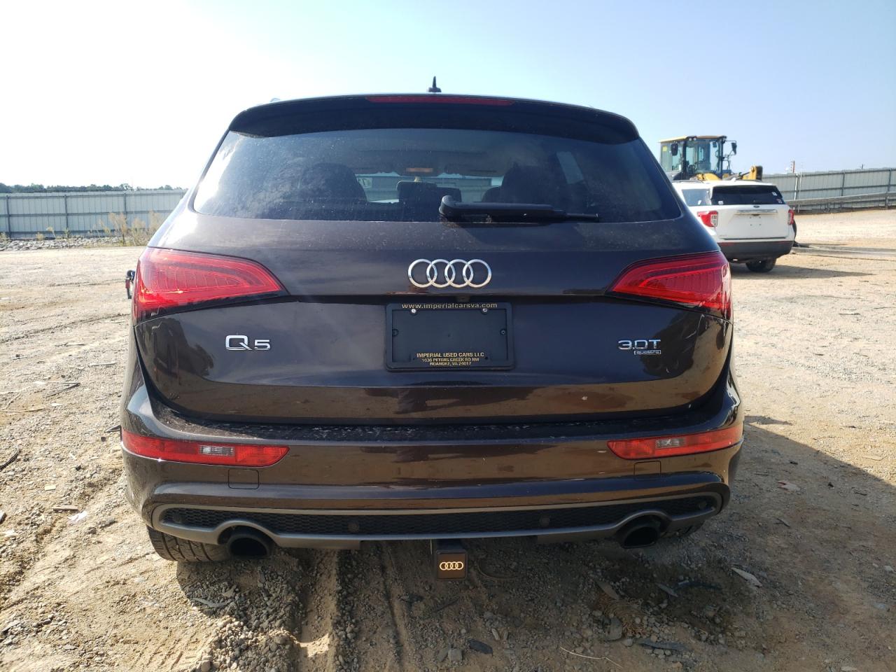 2014 Audi Q5 Prestige VIN: WA1WGAFP9EA081334 Lot: 71178895