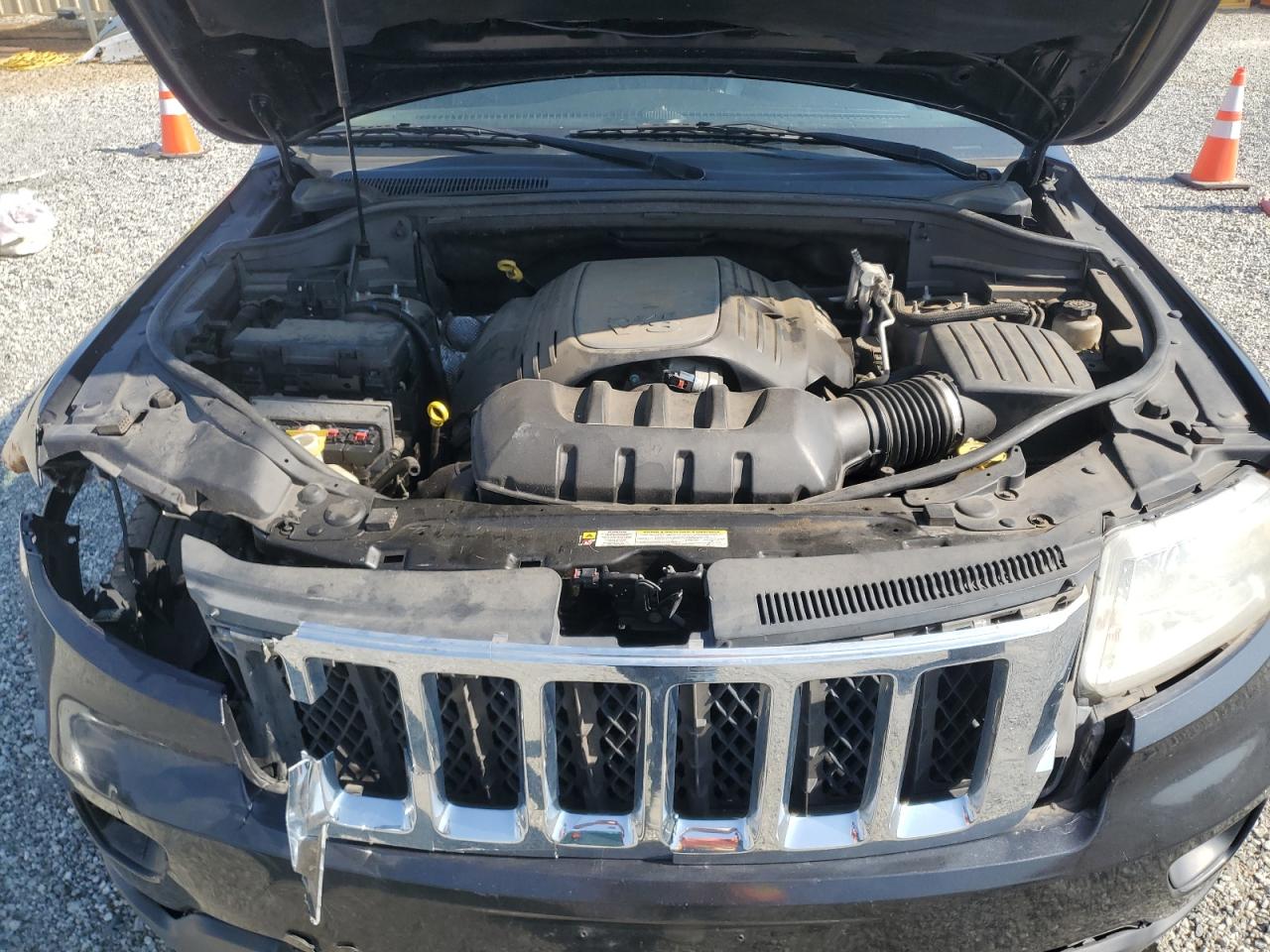 2011 Jeep Grand Cherokee Overland VIN: 1J4RR6GT5BC516222 Lot: 83978715