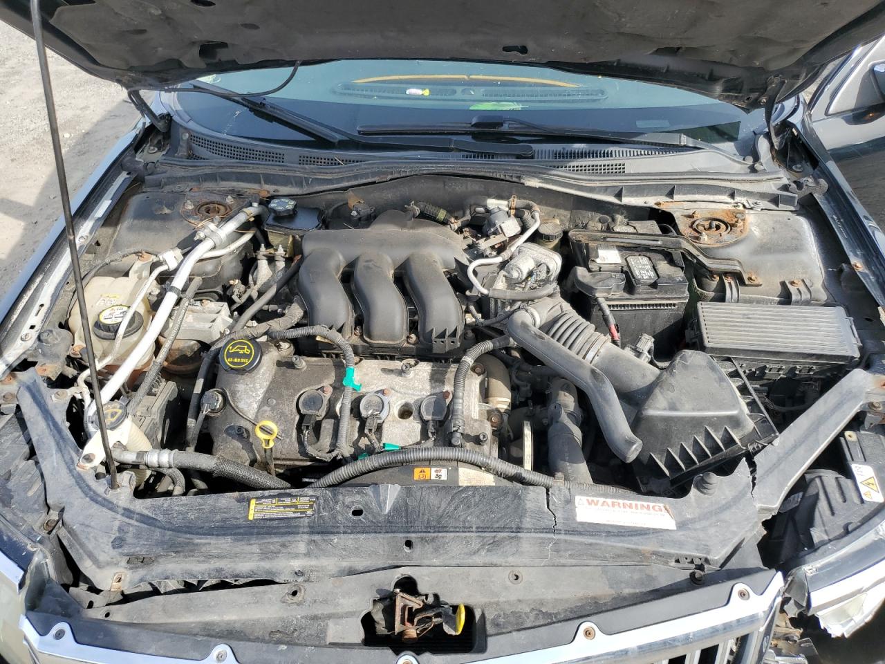 2006 Lincoln Zephyr VIN: 3LNHM26136R627749 Lot: 81909055