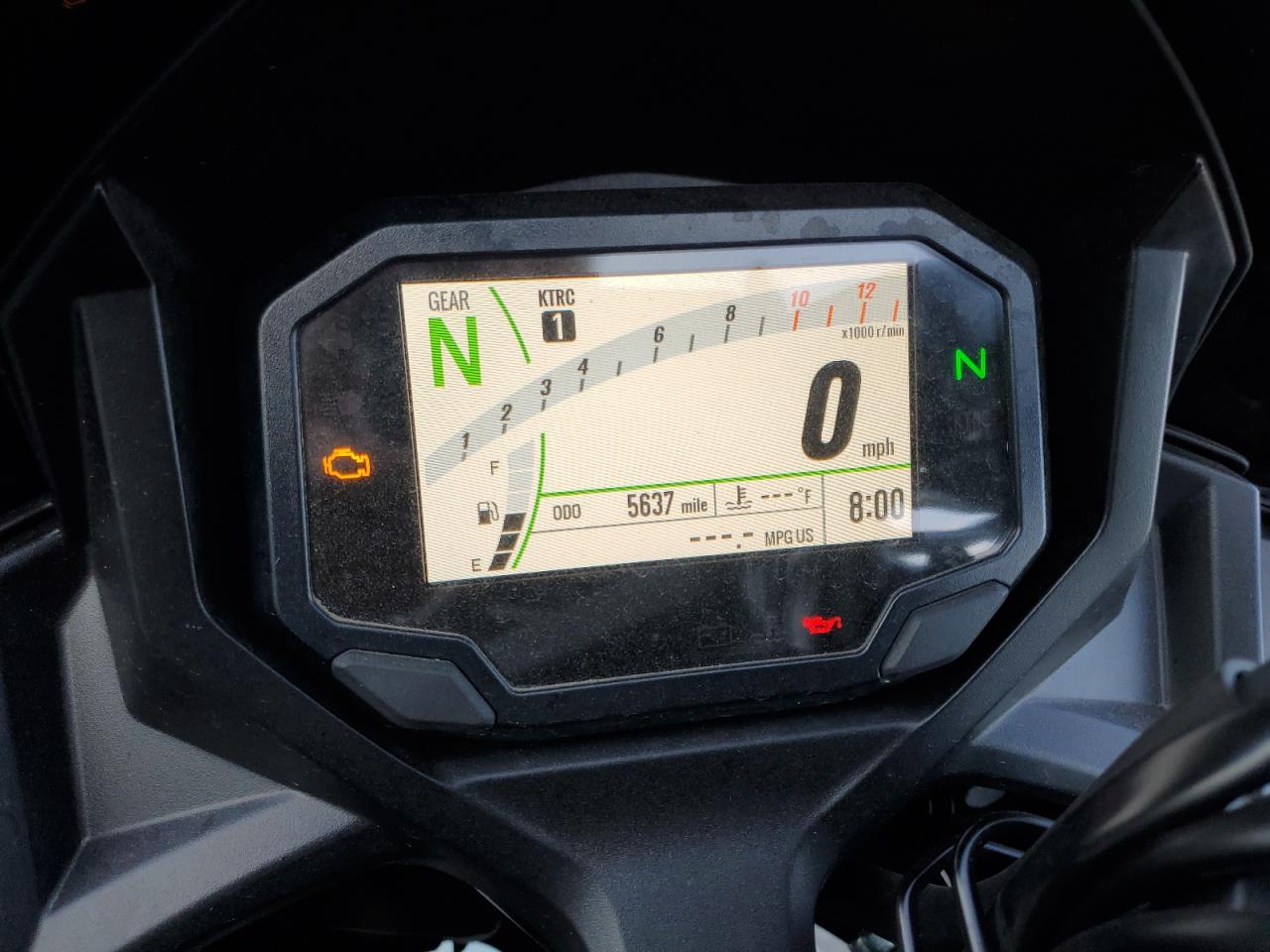 2023 Kawasaki Ex650 R VIN: ML5EXER19PDA90811 Lot: 71046415