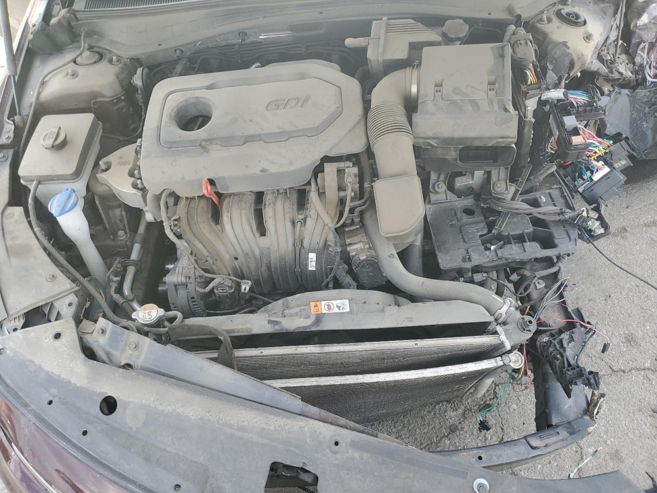 2018 Kia Optima Lx VIN: 5XXGT4L35JG269372 Lot: 81222085