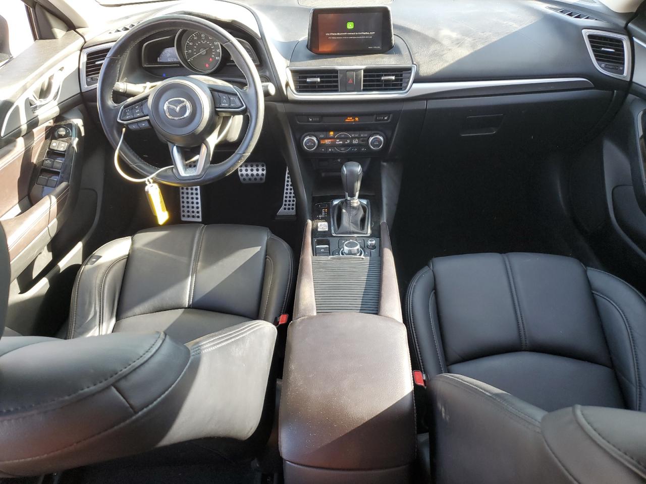 2017 Mazda 3 Touring VIN: JM1BN1L36H1115780 Lot: 72012515