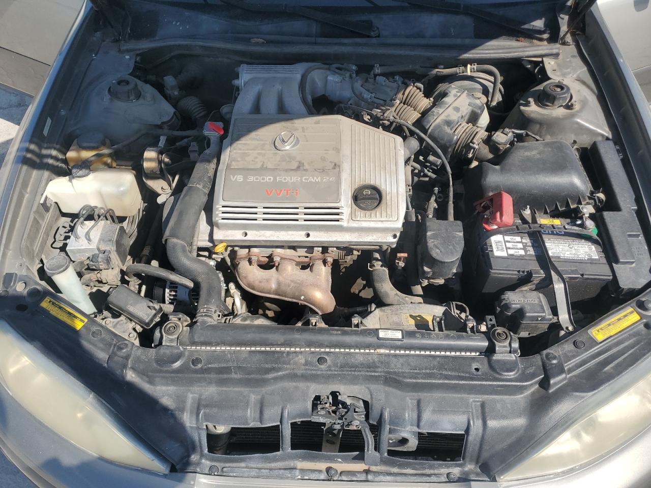 2001 Lexus Es 300 VIN: JT8BF28G410303237 Lot: 81873015