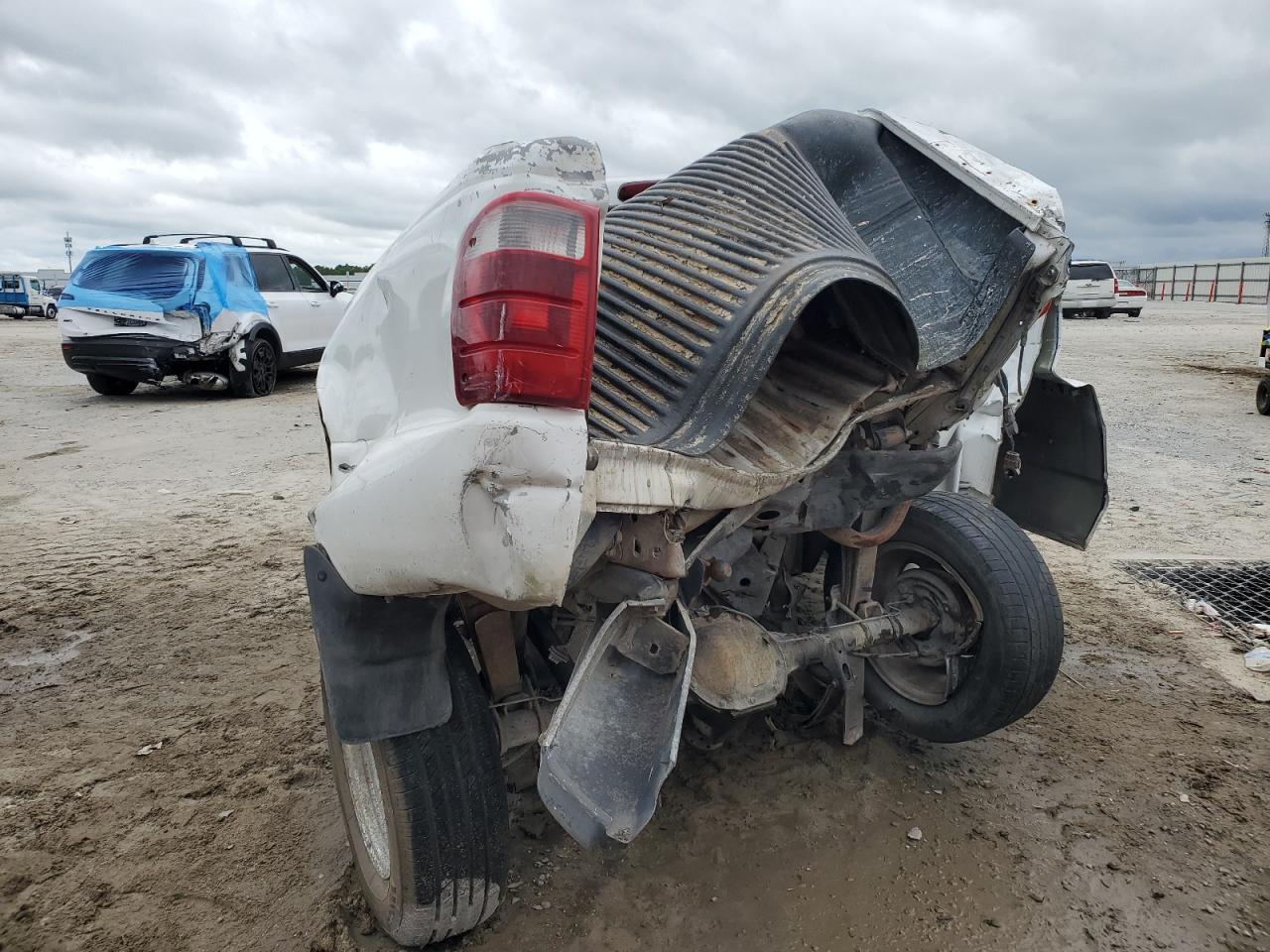 2003 Ford Ranger VIN: 1FTYR10D03PA50040 Lot: 81876845