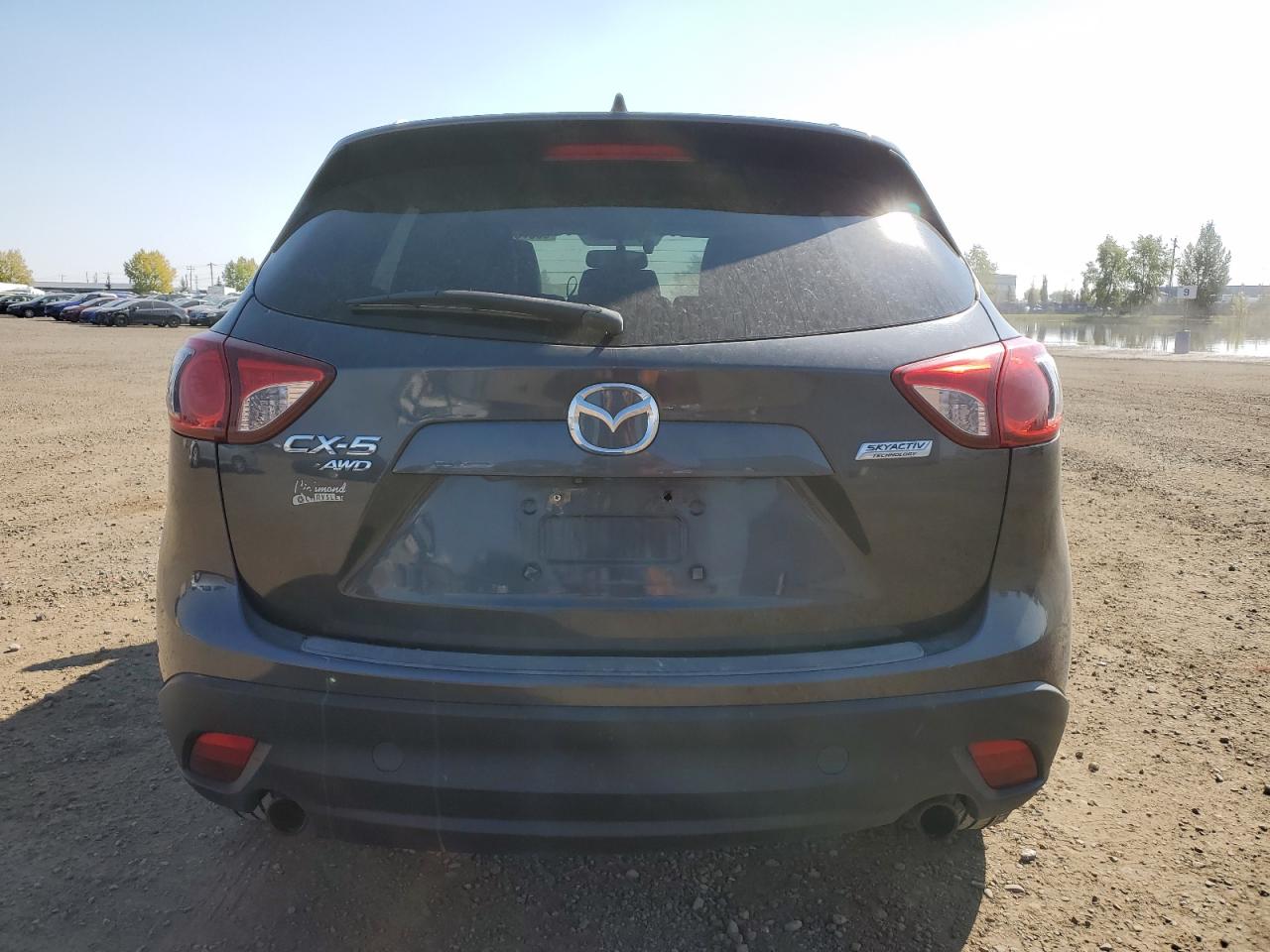 2015 Mazda Cx-5 Gt VIN: JM3KE4DY7F0536087 Lot: 80878185