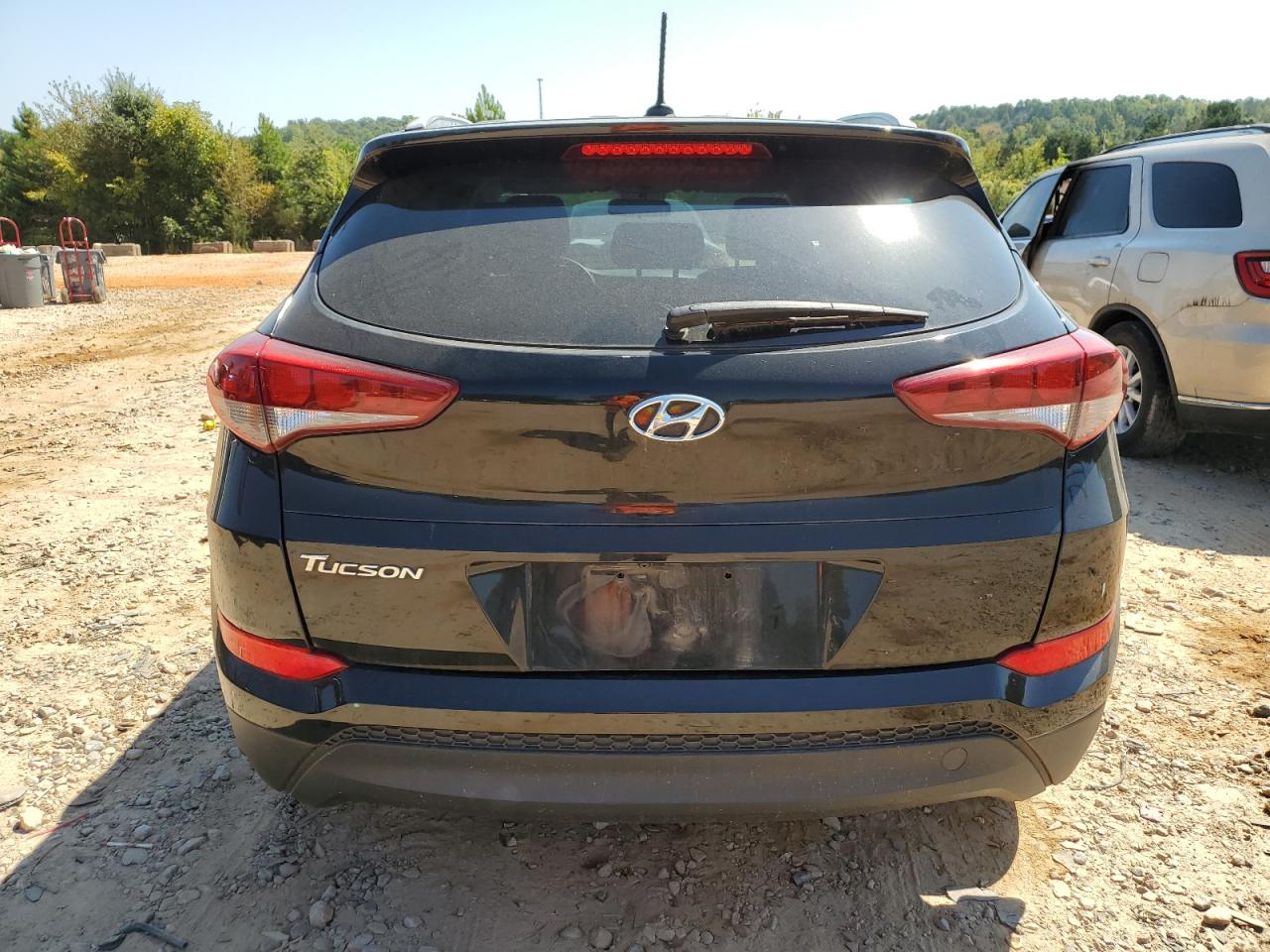 2017 Hyundai Tucson Limited VIN: KM8J33A47HU423916 Lot: 81233995