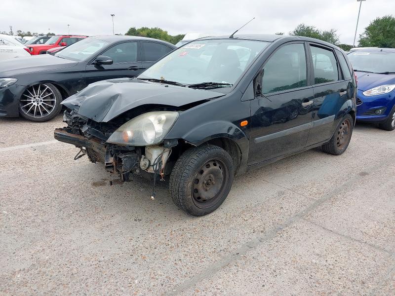 2008 FORD FIESTA STYLE CLIMATE  for sale at Copart SANDWICH