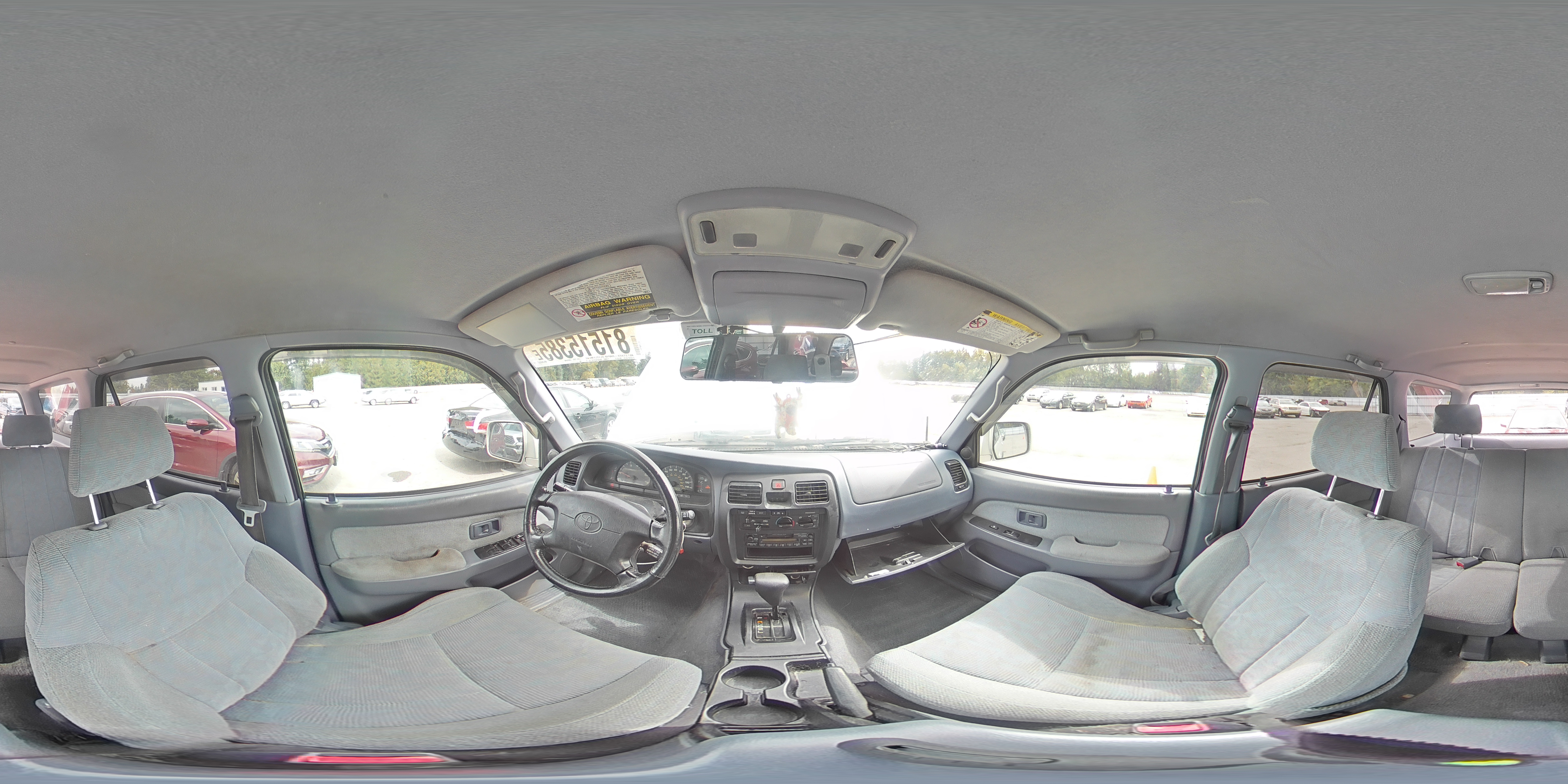 1999 Toyota 4 Runner VIN: JT3GN86R1X0126239 Lot: 81515385