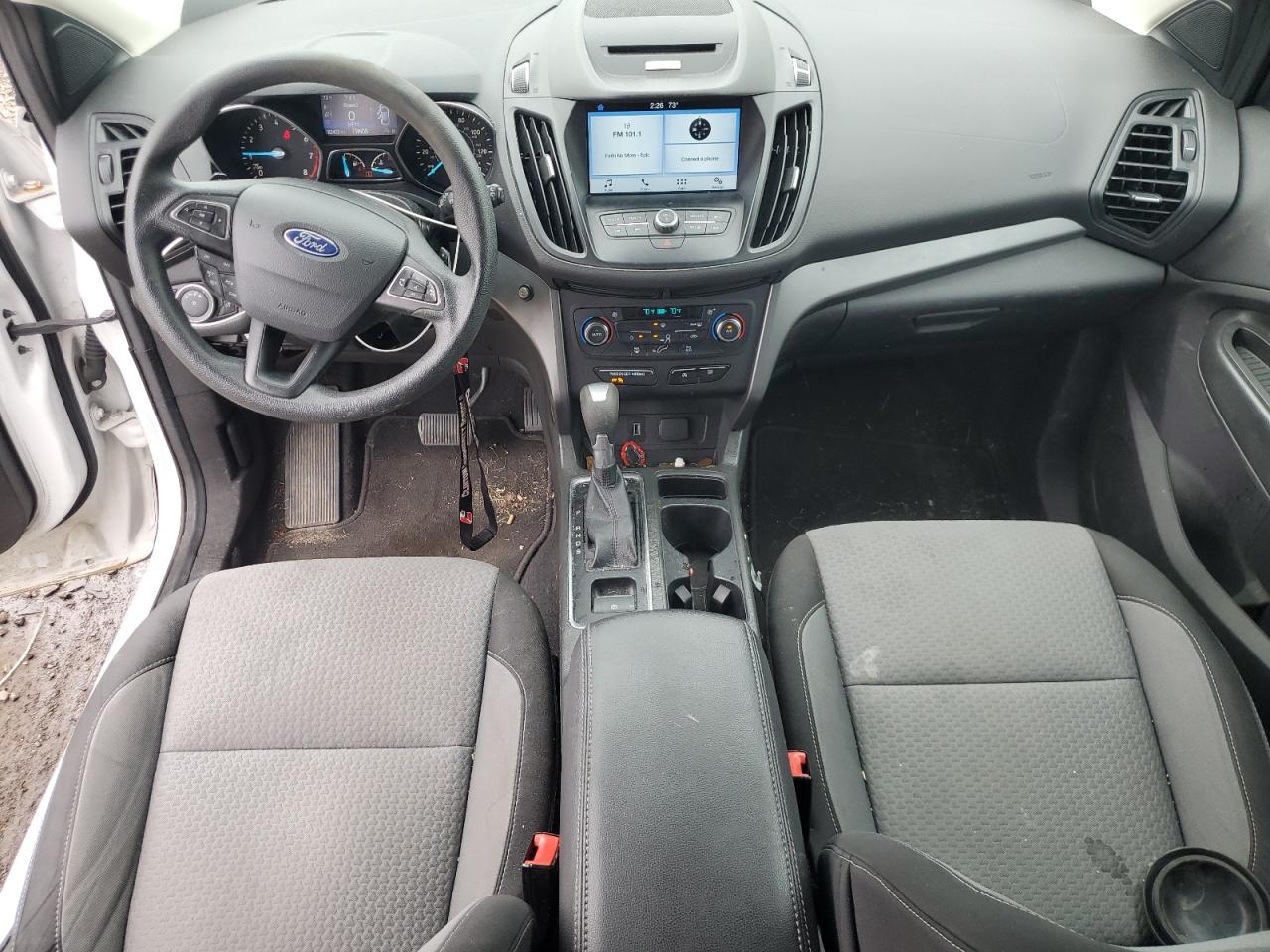 2017 Ford Escape Se VIN: 1FMCU9GD3HUC32669 Lot: 81486465