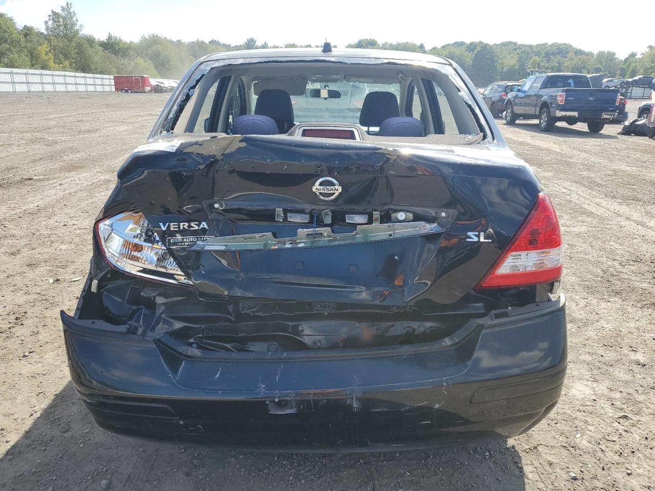 2007 Nissan Versa S VIN: 3N1BC11E57L426041 Lot: 81464985