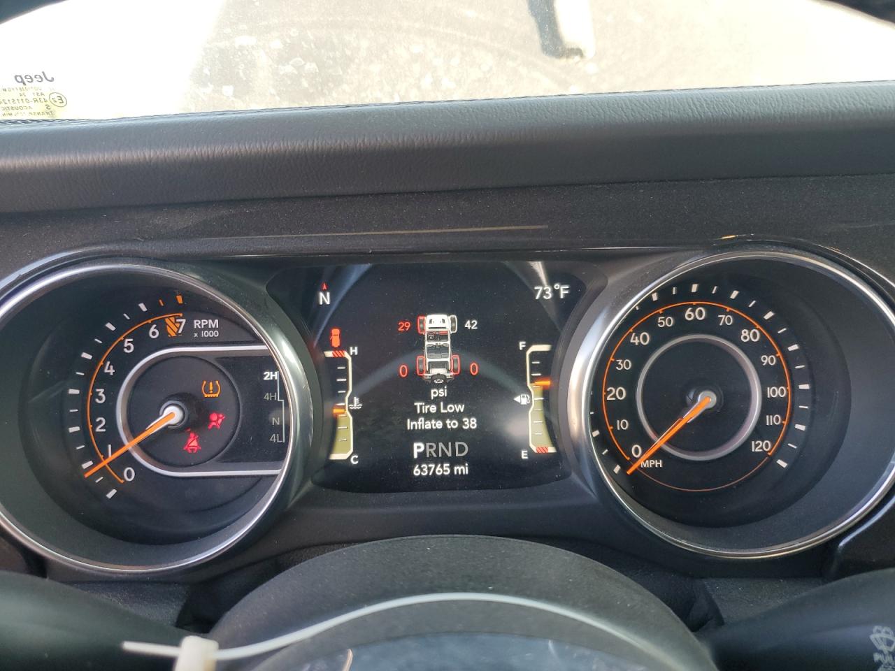 2019 Jeep Wrangler Unlimited Sahara VIN: 1C4HJXEG2KW670776 Lot: 71980105