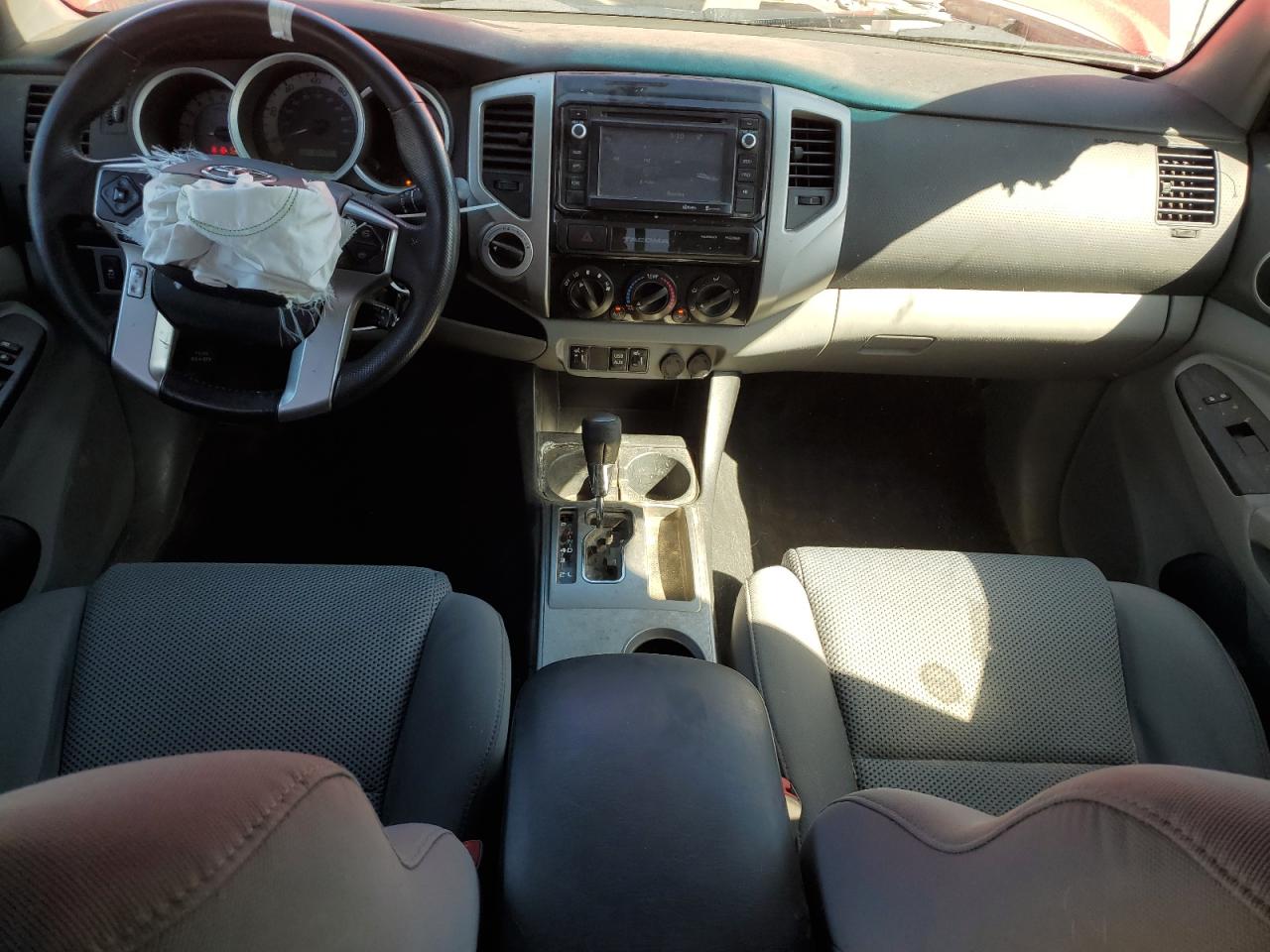 2015 Toyota Tacoma Double Cab Long Bed VIN: 5TFMU4FN7FX036705 Lot: 80723625