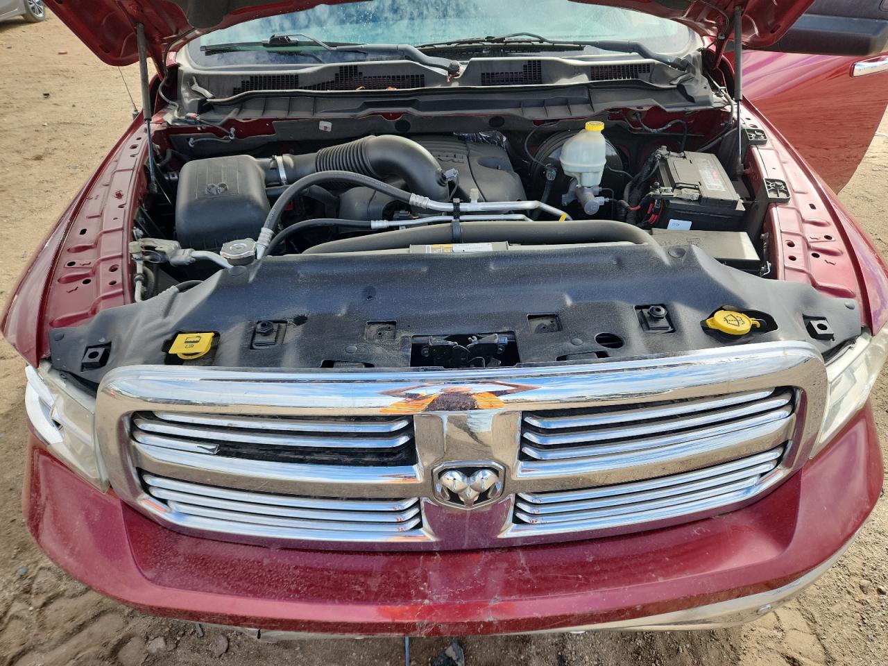 2015 Ram 1500 Slt VIN: 1C6RR6TT1FS635061 Lot: 80928735