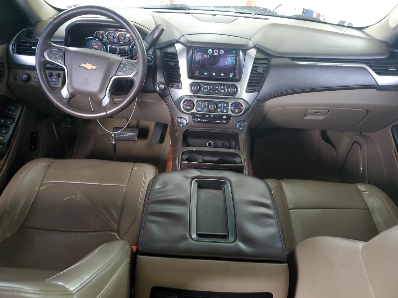 2015 Chevrolet Tahoe K1500 Ltz VIN: 1GNSKCKC3FR219851 Lot: 81272245